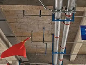 漠河管廊支架的安装方法