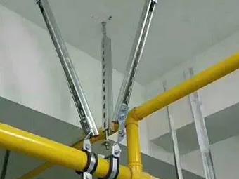 漠河漠河抗震支架厂家之抗震支吊架的位置和类型